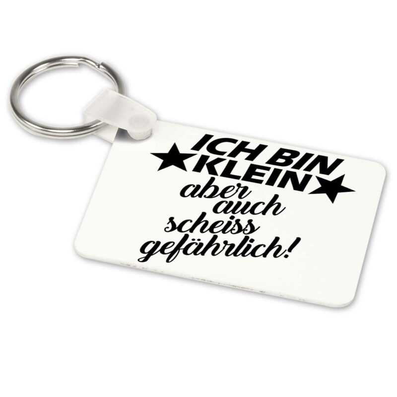 Bild von   alu schluesselanhaenger weissjpg | Individuelle 🎁 persönliche 🎁 personalisierte Geschenke bedruckt ▪ bestickt ▪ graviert