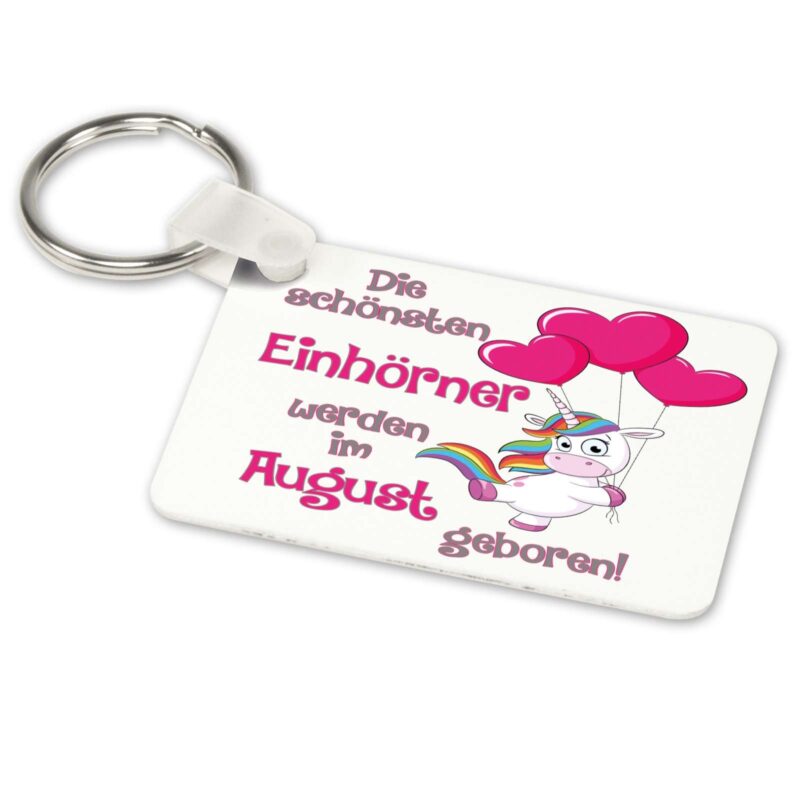 Bild von   alu schluesselanhaenger weissjpg | Individuelle 🎁 persönliche 🎁 personalisierte Geschenke bedruckt ▪ bestickt ▪ graviert