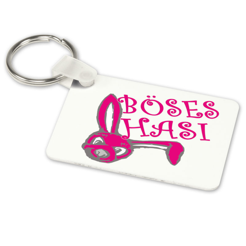 Bild von   alu schluesselanhaenger weissjpg | Individuelle 🎁 persönliche 🎁 personalisierte Geschenke bedruckt ▪ bestickt ▪ graviert