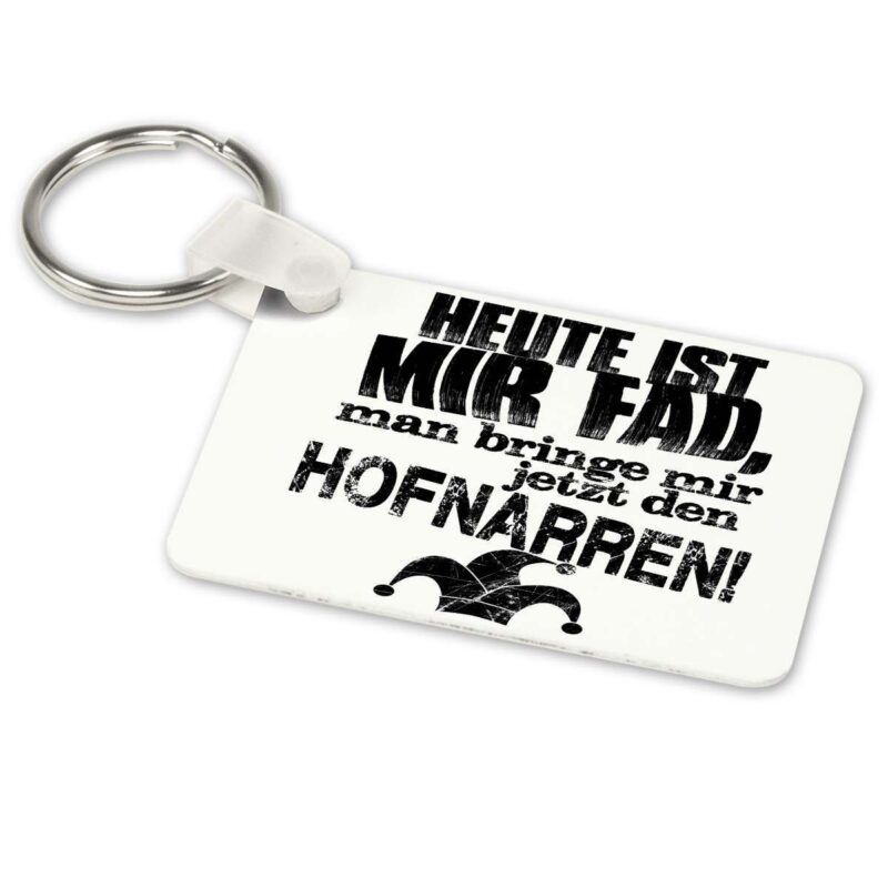 Bild von   alu schluesselanhaenger weissjpg | Individuelle 🎁 persönliche 🎁 personalisierte Geschenke bedruckt ▪ bestickt ▪ graviert