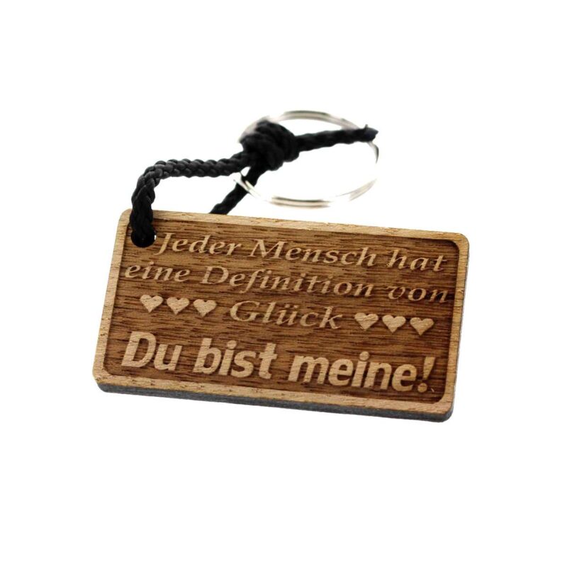 Bild von   gravur schluesselanhaenger ausjpg | Individuelle 🎁 persönliche 🎁 personalisierte Geschenke bedruckt ▪ bestickt ▪ graviert