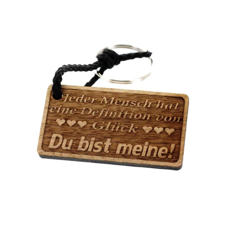Bild von   gravur schluesselanhaenger ausjpg | Individuelle 🎁 persönliche 🎁 personalisierte Geschenke bedruckt ▪ bestickt ▪ graviert