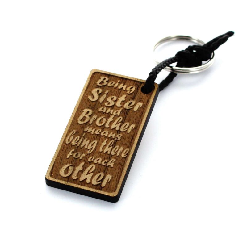 Bild von   gravur schluesselanhaenger ausjpg | Individuelle 🎁 persönliche 🎁 personalisierte Geschenke bedruckt ▪ bestickt ▪ graviert