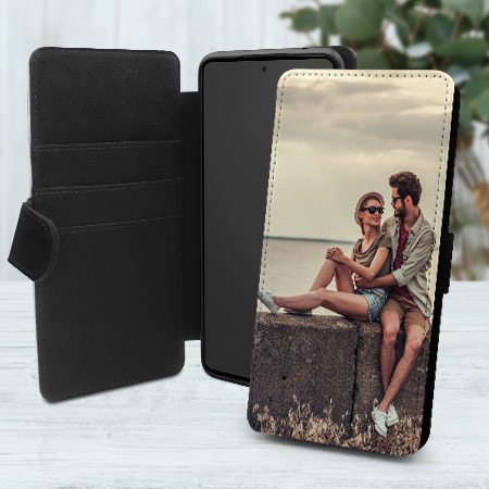 Galaxy A72 5G Flip-Case selbst gestalten mit eigenem Foto - Hochformat - Ohne Vorlage gestalten