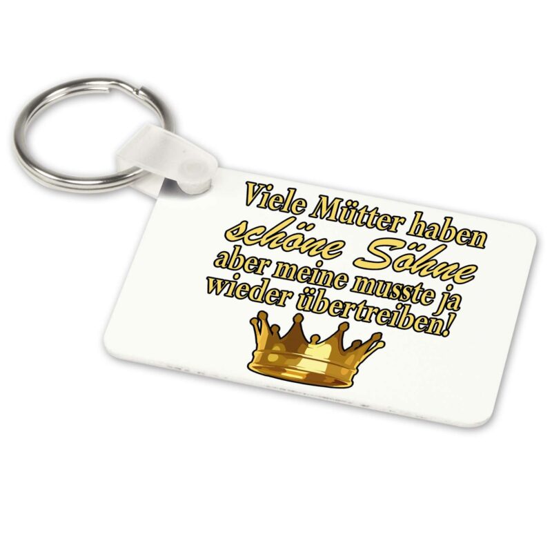 Bild von   alu schluesselanhaenger weissjpg | Individuelle 🎁 persönliche 🎁 personalisierte Geschenke bedruckt ▪ bestickt ▪ graviert