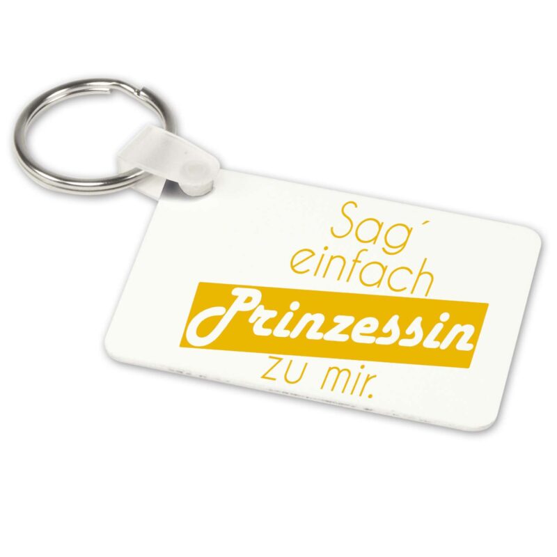 Bild von   alu schluesselanhaenger weissjpg | Individuelle 🎁 persönliche 🎁 personalisierte Geschenke bedruckt ▪ bestickt ▪ graviert