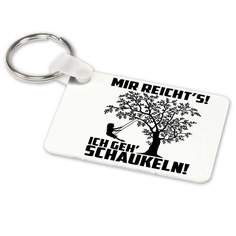 Bild von   alu schluesselanhaenger weissjpg | Individuelle 🎁 persönliche 🎁 personalisierte Geschenke bedruckt ▪ bestickt ▪ graviert