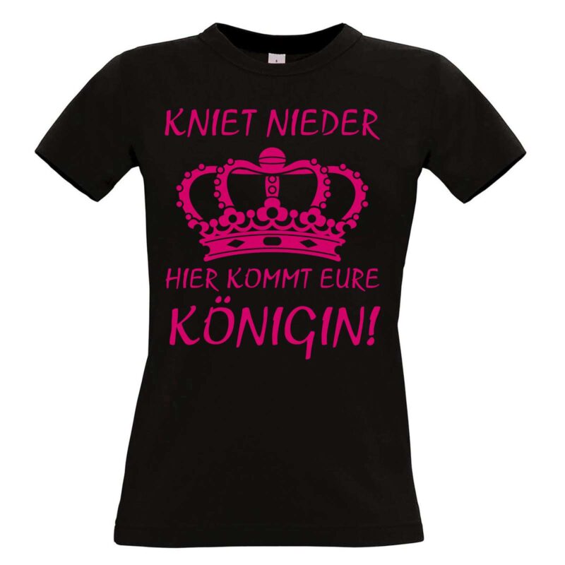 Bild von   damen t shirt modell hier komjpg | Individuelle 🎁 persönliche 🎁 personalisierte Geschenke bedruckt ▪ bestickt ▪ graviert