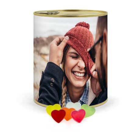 Bild von   personalisierte konservendosejpg | Individuelle 🎁 persönliche 🎁 personalisierte Geschenke bedruckt ▪ bestickt ▪ graviert