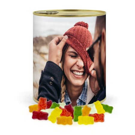 Bild von   personalisierte konservendosejpg | Individuelle 🎁 persönliche 🎁 personalisierte Geschenke bedruckt ▪ bestickt ▪ graviert