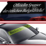 Bild von   sprueche als autoaufkleber drujpg | Individuelle 🎁 persönliche 🎁 personalisierte Geschenke bedruckt ▪ bestickt ▪ graviert