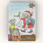 Bild von   die olchis adventskalenderjpg | Individuelle 🎁 persönliche 🎁 personalisierte Geschenke bedruckt ▪ bestickt ▪ graviert