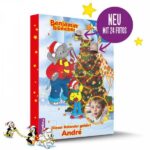 Bild von   benjamin bluemchen adventskalejpg | Individuelle 🎁 persönliche 🎁 personalisierte Geschenke bedruckt ▪ bestickt ▪ graviert