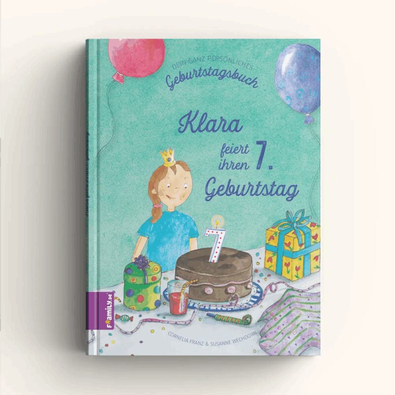 Bild von   dein geburtstagsbuchjpg | Individuelle 🎁 persönliche 🎁 personalisierte Geschenke bedruckt ▪ bestickt ▪ graviert
