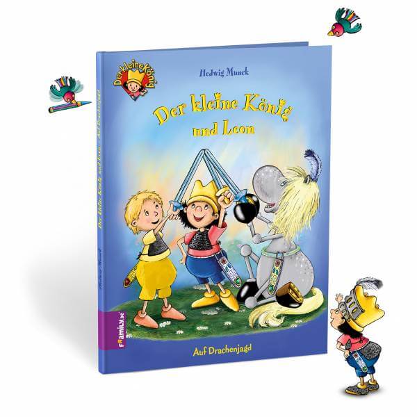 Bild von   der kleine koenig und dujpg | Individuelle 🎁 persönliche 🎁 personalisierte Geschenke bedruckt ▪ bestickt ▪ graviert