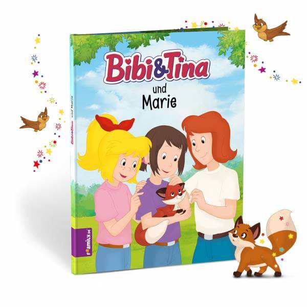 Bild von   bibi tina und du die klejpg | Individuelle 🎁 persönliche 🎁 personalisierte Geschenke bedruckt ▪ bestickt ▪ graviert