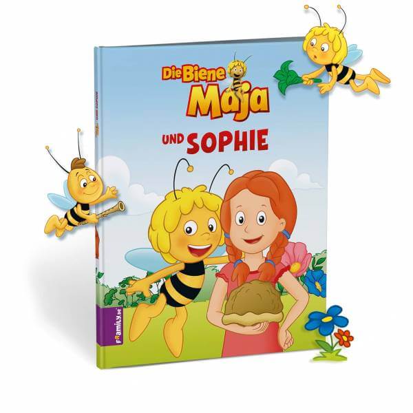 Bild von   biene maja und dujpg | Individuelle 🎁 persönliche 🎁 personalisierte Geschenke bedruckt ▪ bestickt ▪ graviert