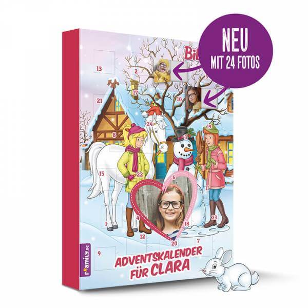 Bild von   bibi tina adventskalenderjpg | Individuelle 🎁 persönliche 🎁 personalisierte Geschenke bedruckt ▪ bestickt ▪ graviert