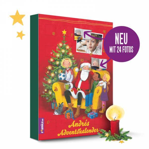 Bild von   adventskalender weihnachtenjpg | Individuelle 🎁 persönliche 🎁 personalisierte Geschenke bedruckt ▪ bestickt ▪ graviert