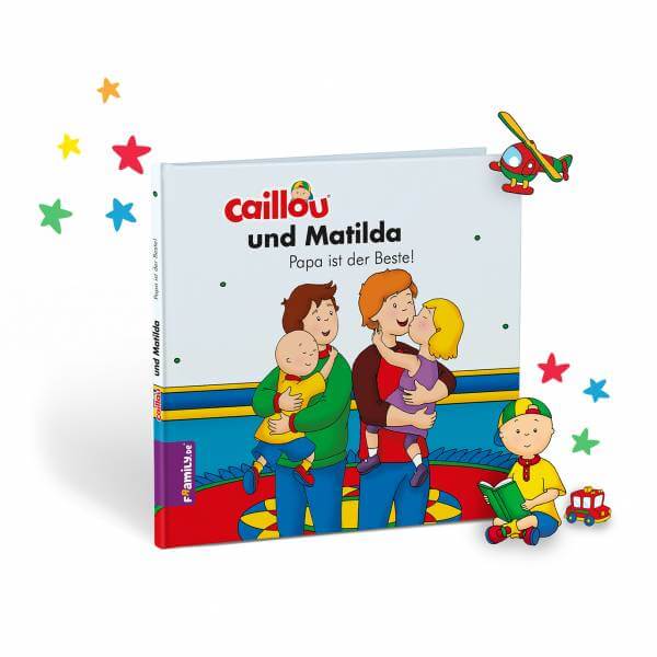 Bild von   caillou und dujpg | Individuelle 🎁 persönliche 🎁 personalisierte Geschenke bedruckt ▪ bestickt ▪ graviert