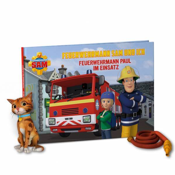 Bild von   feuerwehrmann sam und dujpg | Individuelle 🎁 persönliche 🎁 personalisierte Geschenke bedruckt ▪ bestickt ▪ graviert