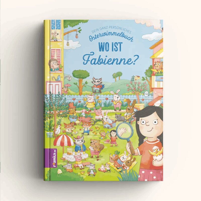 Dein Osterwimmelbuch