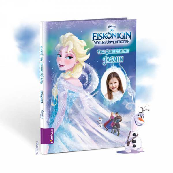 Bild von   die eiskoenigin und du jpg | Individuelle 🎁 persönliche 🎁 personalisierte Geschenke bedruckt ▪ bestickt ▪ graviert