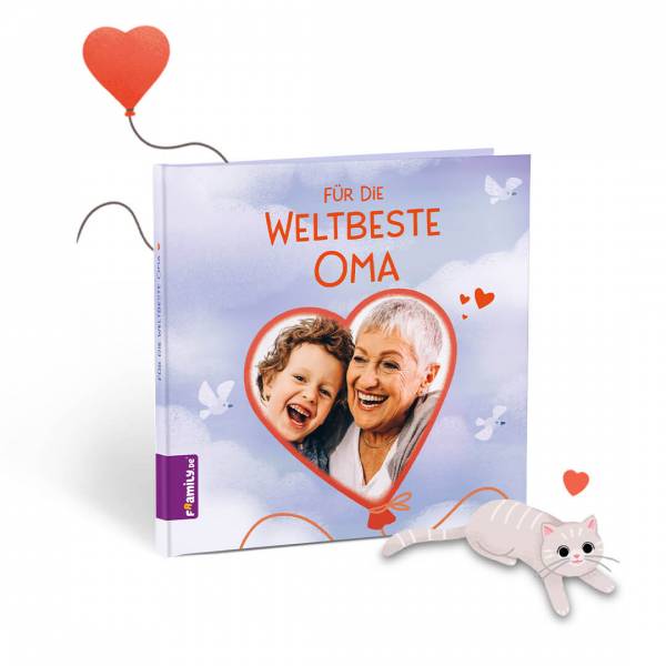 Bild von   fuer die weltbeste omajpg | Individuelle 🎁 persönliche 🎁 personalisierte Geschenke bedruckt ▪ bestickt ▪ graviert
