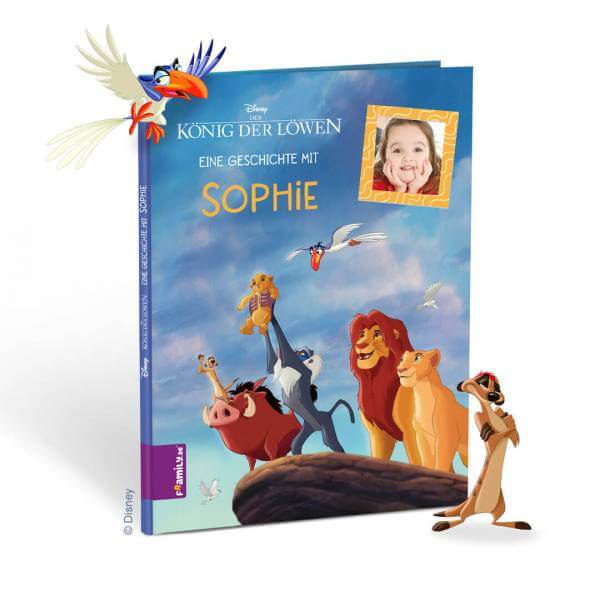 Bild von   der koenig der loewen und dujpg | Individuelle 🎁 persönliche 🎁 personalisierte Geschenke bedruckt ▪ bestickt ▪ graviert