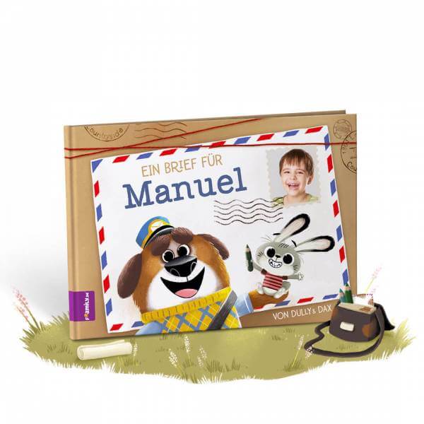 Bild von   ein brief fuer dichjpg | Individuelle 🎁 persönliche 🎁 personalisierte Geschenke bedruckt ▪ bestickt ▪ graviert
