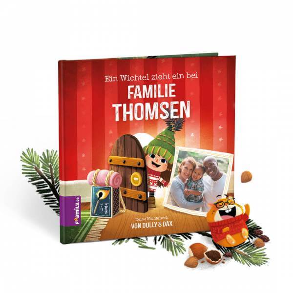Bild von   dein wichtel foto buch mit wicjpg | Individuelle 🎁 persönliche 🎁 personalisierte Geschenke bedruckt ▪ bestickt ▪ graviert