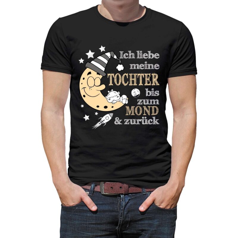 Bild von   herren t shirt modell ich liejpg | Individuelle 🎁 persönliche 🎁 personalisierte Geschenke bedruckt ▪ bestickt ▪ graviert