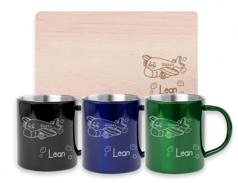 Bild von   fruehstuecksset fuer kinder mijpg | Individuelle 🎁 persönliche 🎁 personalisierte Geschenke bedruckt ▪ bestickt ▪ graviert