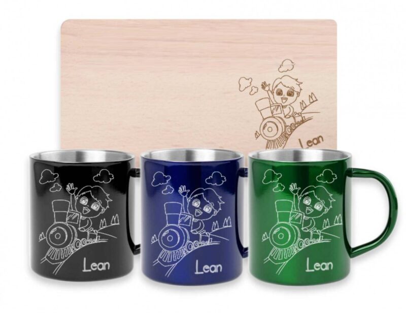 Bild von   fruehstuecksset fuer kinder mijpg | Individuelle 🎁 persönliche 🎁 personalisierte Geschenke bedruckt ▪ bestickt ▪ graviert