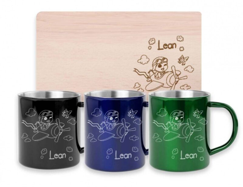 Bild von   fruehstuecksset fuer kinder mijpg | Individuelle 🎁 persönliche 🎁 personalisierte Geschenke bedruckt ▪ bestickt ▪ graviert