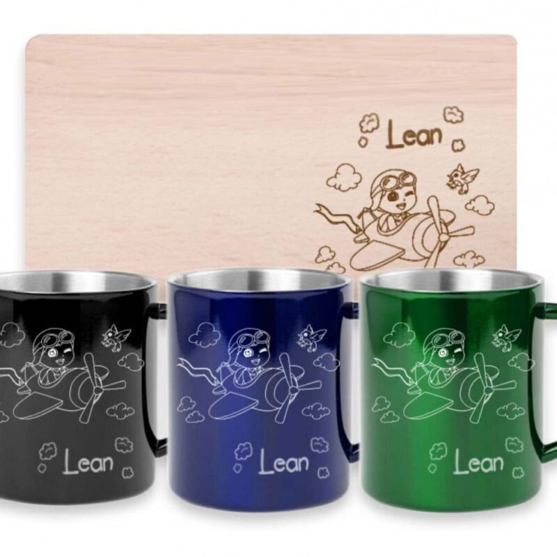 Bild von   fruehstuecksset fuer kinder mijpg | Individuelle 🎁 persönliche 🎁 personalisierte Geschenke bedruckt ▪ bestickt ▪ graviert