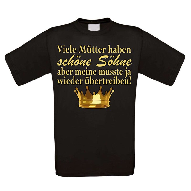 Bild von   herren t shirt modell viele mjpg | Individuelle 🎁 persönliche 🎁 personalisierte Geschenke bedruckt ▪ bestickt ▪ graviert