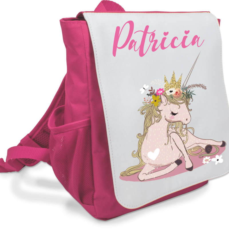 Bild von   kinder rucksack mit wunschnamepng | Individuelle 🎁 persönliche 🎁 personalisierte Geschenke bedruckt ▪ bestickt ▪ graviert