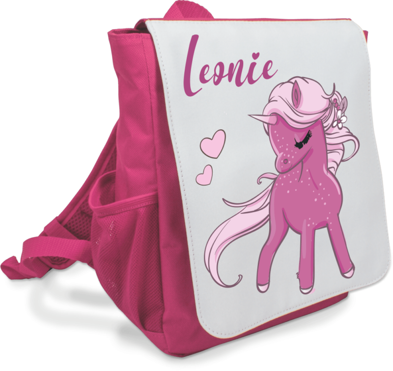 Bild von   kinder rucksack mit wunschnamepng | Individuelle 🎁 persönliche 🎁 personalisierte Geschenke bedruckt ▪ bestickt ▪ graviert