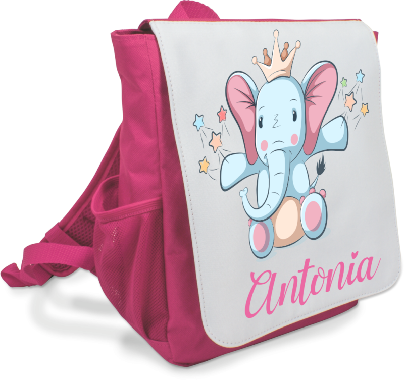 Bild von   kinder rucksack mit wunschnamepng | Individuelle 🎁 persönliche 🎁 personalisierte Geschenke bedruckt ▪ bestickt ▪ graviert