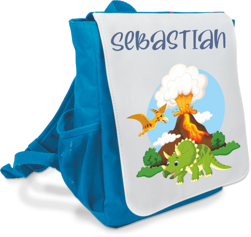 Bild von   kinder rucksack mit wunschnamepng | Individuelle 🎁 persönliche 🎁 personalisierte Geschenke bedruckt ▪ bestickt ▪ graviert