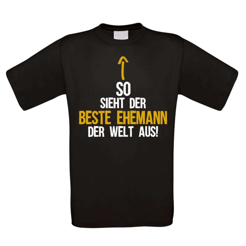 Bild von   herren t shirt modell der besjpg | Individuelle 🎁 persönliche 🎁 personalisierte Geschenke bedruckt ▪ bestickt ▪ graviert