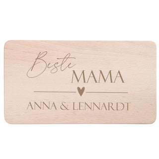 Bild von   fruehstuecksbrett beste mama mjpg | Individuelle 🎁 persönliche 🎁 personalisierte Geschenke bedruckt ▪ bestickt ▪ graviert