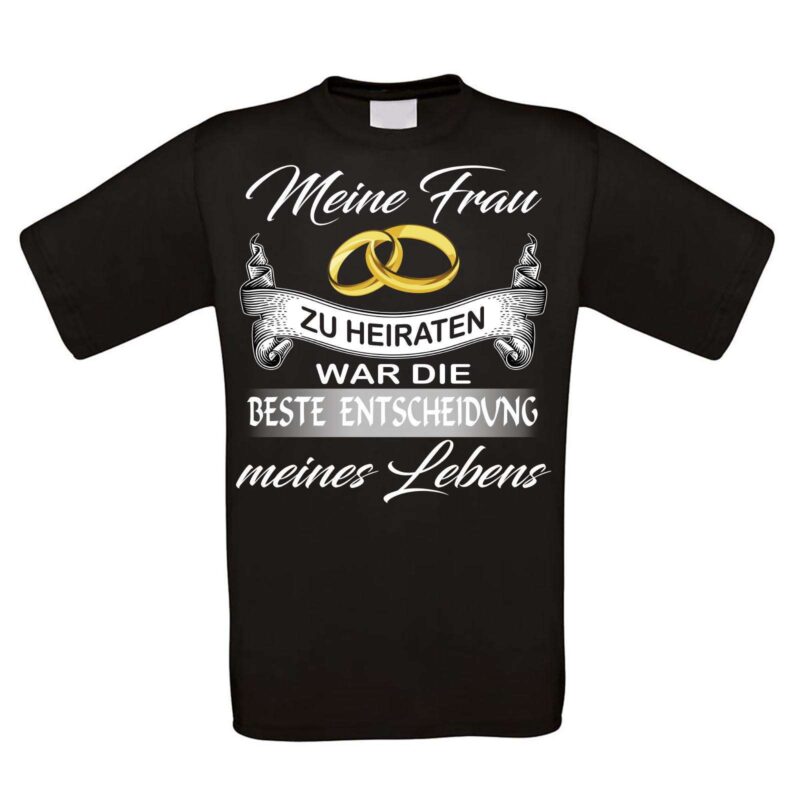 Bild von   herren t shirt modell meine fjpg | Individuelle 🎁 persönliche 🎁 personalisierte Geschenke bedruckt ▪ bestickt ▪ graviert