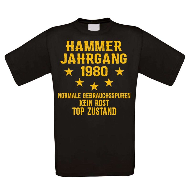 Bild von   herren t shirt modell hammerjpg | Individuelle 🎁 persönliche 🎁 personalisierte Geschenke bedruckt ▪ bestickt ▪ graviert