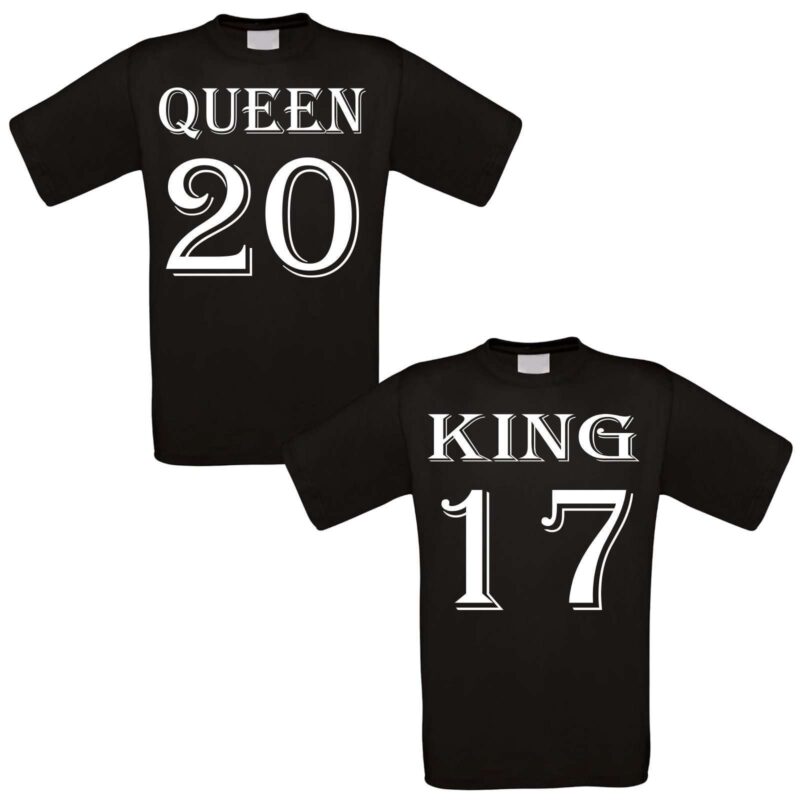 Bild von   partnershirt schwarz er setjpg | Individuelle 🎁 persönliche 🎁 personalisierte Geschenke bedruckt ▪ bestickt ▪ graviert
