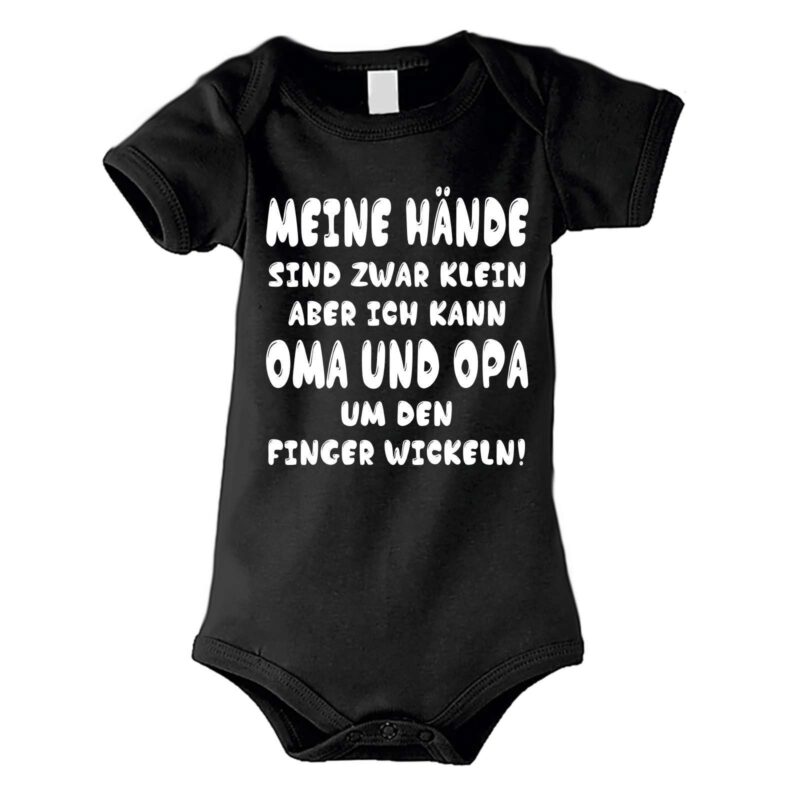Bild von   kinder babyshirt modell omajpg | Individuelle 🎁 persönliche 🎁 personalisierte Geschenke bedruckt ▪ bestickt ▪ graviert