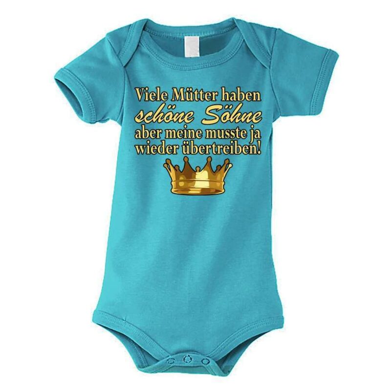 Bild von   kinder babyshirt modell viejpg | Individuelle 🎁 persönliche 🎁 personalisierte Geschenke bedruckt ▪ bestickt ▪ graviert