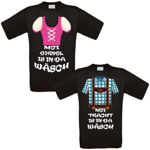 Party- und Funshirt Modell: In da Wäsch