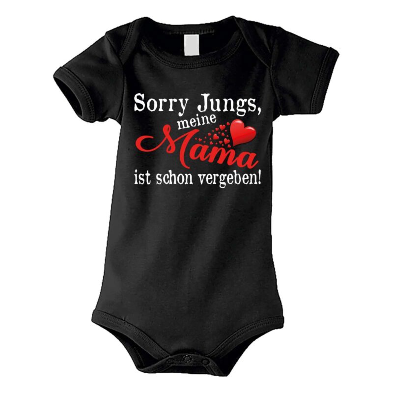 Bild von   kinder babyshirt modell sorjpg | Individuelle 🎁 persönliche 🎁 personalisierte Geschenke bedruckt ▪ bestickt ▪ graviert